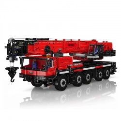 Extrémne silný hydraulický žeriav Liebherr LTM 11200 Mould King 17008 - Models - kopie