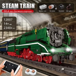 Německá parní R/C lokomotiva BR18 201 German express MK-12007 World Railway