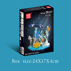 Fantastická příroda - Podmořský svět Mould King 10173 Manta