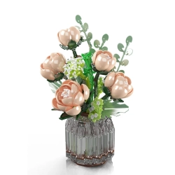 Stavebnice květin Botanical & Floral,  Mould King - Květiny