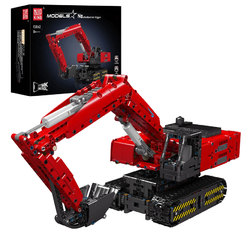 Mechanical excavator R/C Mould King 15062 - Models