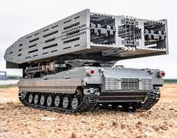 Mostní tank R/C Mould King 20002 - Military