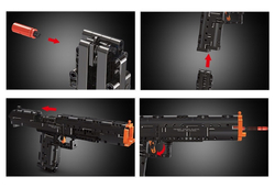 Pistole Desert Eagle 98K Mould King -14004 - Military
