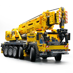 R/C Mould King mechanical crane model -13107