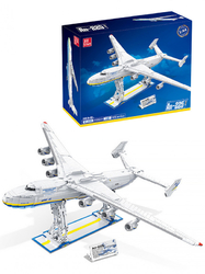 Ukrajinský dopravní letoun An-225 Mrija JI-57014