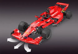 Formel F1 Furious R/C Mould King 18024