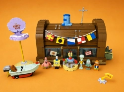 Das Crispy Crab Restaurant Area X AB-0027 – Spongebob in Hosen