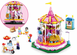 Merry carousel - Girl´s Dream - Sluban M38-B0725