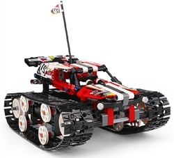 Tracked off-road vehicle Buggy R/C Mould King - Technique
