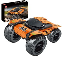 Off-road car  MK GIANT R/C Mould King 18025