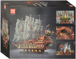 Geisterschiff Flying Dutchman Gussform King 13138 - Models