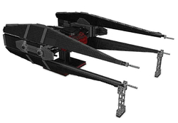 Vesmírná loď Tie Silencer Mould King 21025 - MK Space