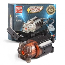 Elektromotor Furious Hyper speed L Černý Mould King M-0001 - Příslušenství
