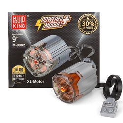 Elektromotor XL Šedý Mould King M-0002 - Příslušenství