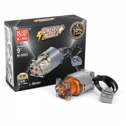 Elektromotor L Šedý Mould King M-0003 - Příslušenství