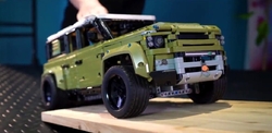 Geländewagen-Bausatz LAND ROVER Mould King 13175 - Models