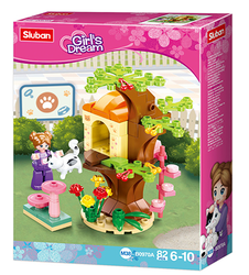 Mini building block sets - Girl´s Dream - Sluban M39-B0970