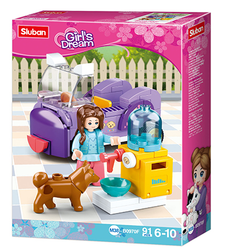 Mini stavebnice - Girl´s Dream - Sluban M38-B0970