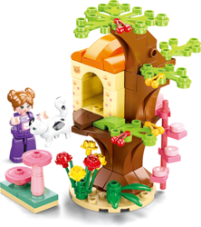 Mini building block sets - Girl´s Dream - Sluban M39-B0970