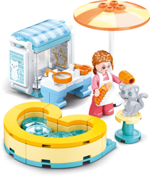 Mini building block sets - Girl´s Dream - Sluban M39-B0970