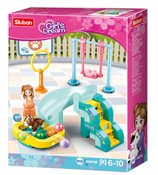 Mini stavebnice - Girl´s Dream - Sluban M38-B0970