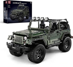 Wrangler Mold King 13124 Off-Road Vehicle - Models