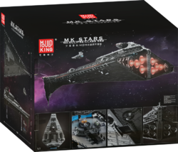 Spaceship No. Eclipse Class SSD Destroyer Mould King 21004 - MK Stars