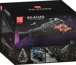 Vesmírná loď No. Eclipse Class SSD Ničitel Mould King 21004 - MK Stars