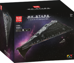 Spaceship No. Eclipse Class SSD Destroyer Mould King 21004 - MK Stars