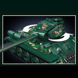 Sovětský střední tank T-34 R/C Mould King 20015 - Military