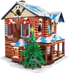 Vánoční chata Mould King 16011 - Merry Christmas