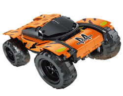 Off-road car  MK GIANT R/C Mould King 18025