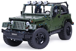 Wrangler Mould King 13124 Geländewagen – Modelle