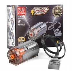 Electric motor M gray Mould King M-0004 - Accessories