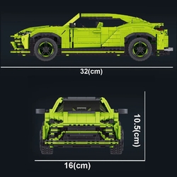 Sportovní automobil Lamborghini Urus Mould King 10019 - Models