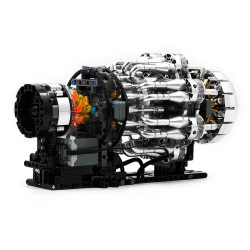 Automotive 8-Zylinder FE V12 Motor Mould King 10204 - MKing Engine - kopie - kopie