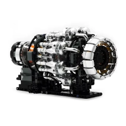 Automotive 8-Zylinder FE V12 Motor Mould King 10204 - MKing Engine - kopie - kopie