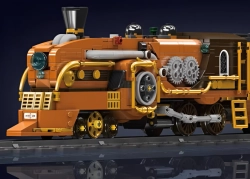 Steampunk vlak Mould King 12046 - World Railway 