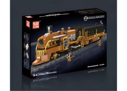 Steampunk vlak Mould King 12046 - World Railway 