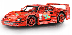 Racing car F40 LM Mould King 13095 - Models 1:10