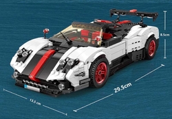 Sportovní automobil Paguin Mould King 13105 - Creative idea