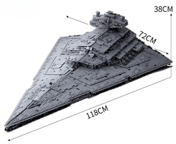 Star Destroyer třídy Imperial Mould King 13135 - MK Stars