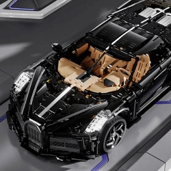 Luxusní sportovní automobil La Voiture Noire R/C Mould King 13163 - Models