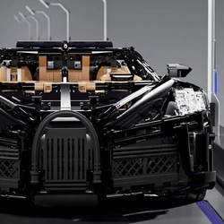 Luxusní sportovní automobil La Voiture Noire R/C Mould King 13163 - Models