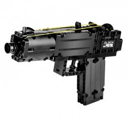 Automatická pistole Glock Mould King 14008 - Military