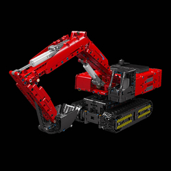 Mechanical excavator R/C Mould King 15062 - Models