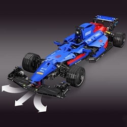 Formule F1 Red Furious R/C Mould King 18024A - Models