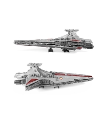 Spaceship Republic Attack Cruiser Mould King 21005 - MK Stars