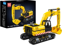 Mould King 24089 Mini World Raupenbagger