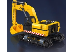 Mould King 24015 Crawler Mini Bulldozer – Models - kopie